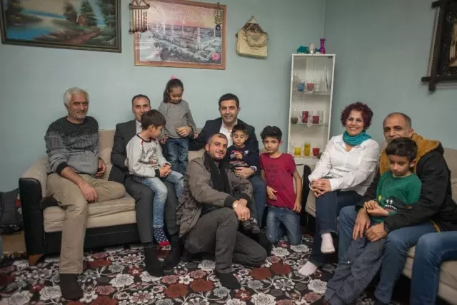 CHP Adayı Ömer Günel'in Aile Ziyaretleri Sürüyor