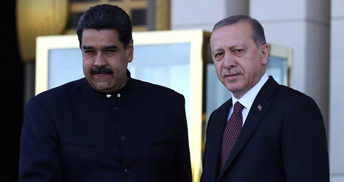 Cumhurbaşkanı Erdoğan'dan Maduro'ya Destek: Kardeşim, Dik Dur Yanındayız