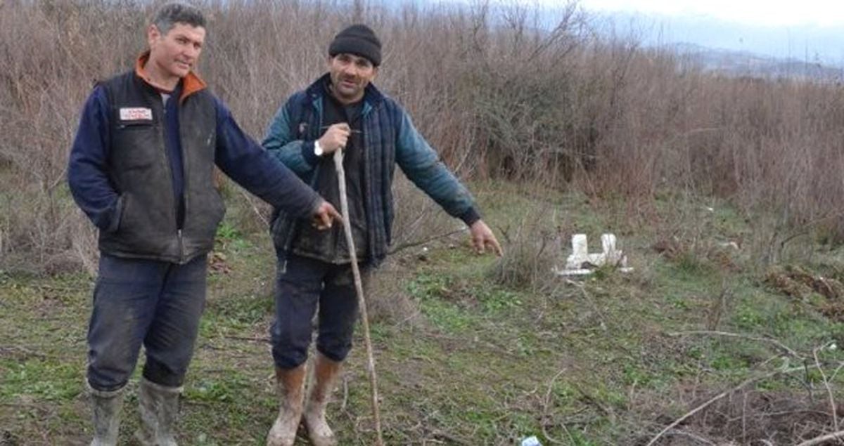 Bidona Konularak Atılan Bebek Cesedini Bulan Çobanlar, Gördükleri Dehşeti Anlattı