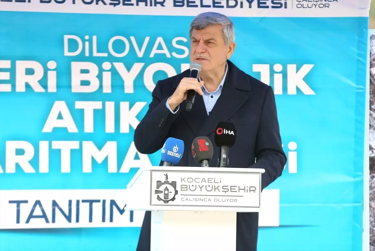 Dilovası'nda İnşa Edilen İleri Biyolojik Arıtma Tesisi Tanıtıldı