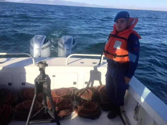 Eğirdir'de Jandarmadan Kaçak Av Operasyonu