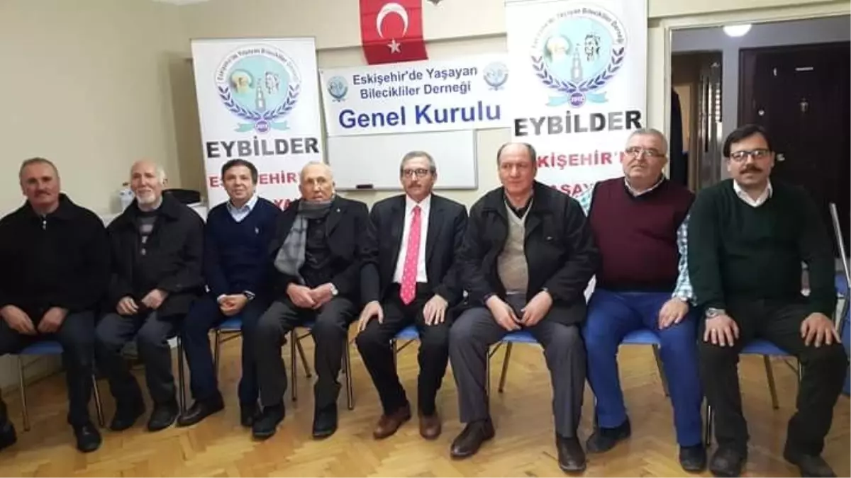 Eybilder'nin 3'üncü Olağan Kongresi Yapıldı