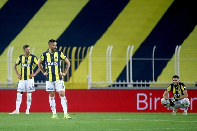 Fenerbahçe 8. Kez Alt Lig Takımına Elendi