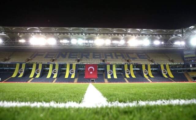 Fenerbahçe'de Ceza Nedeniyle Tribünler Boş Kaldı