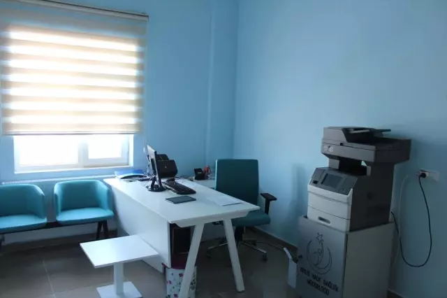 Güroymak'ta Aile Sağlığı Merkezi Açıldı