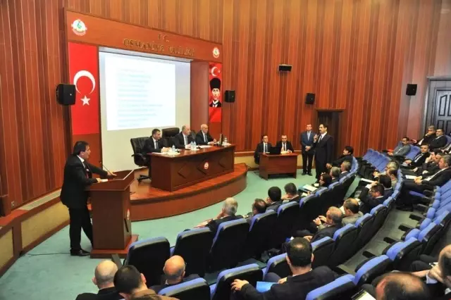 İl Koordinasyon Kurulu, Yılın İlk Toplantısı Vali Coşkun Başkanlığında Yaptı İl Koordinasyon Kurulu, Yılın İlk Toplantısı Vali Coşkun Başkanlığında Yaptı