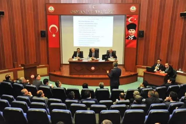 İl Koordinasyon Kurulu, Yılın İlk Toplantısı Vali Coşkun Başkanlığında Yaptı İl Koordinasyon Kurulu, Yılın İlk Toplantısı Vali Coşkun Başkanlığında Yaptı