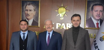 Lapseki'de AK Parti Aday Tanıtım Toplantısı Yapıldı
