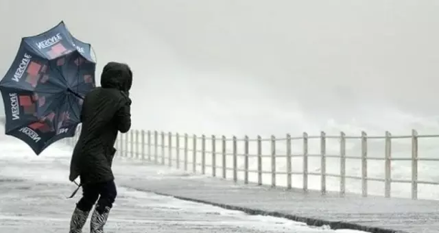 Meteorolojiden Birçok İl İçin Kuvvetli Fırtına Uyarısı!