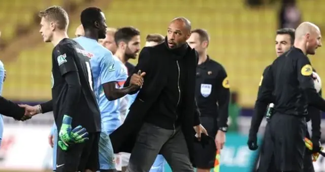 Monaco'da Thierry Henry Dönemi Bitti Monaco'da Thierry Henry Dönemi Bitti