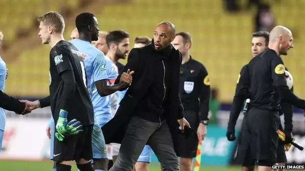 Monaco'da Thierry Henry Dönemi Bitti Monaco'da Thierry Henry Dönemi Bitti