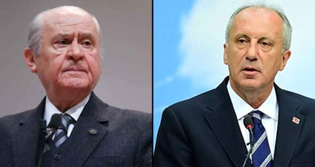 Muharrem İnce'den Devlet Bahçeli'nin 'Vay Densiz Vay' Sözlerine Yanıt