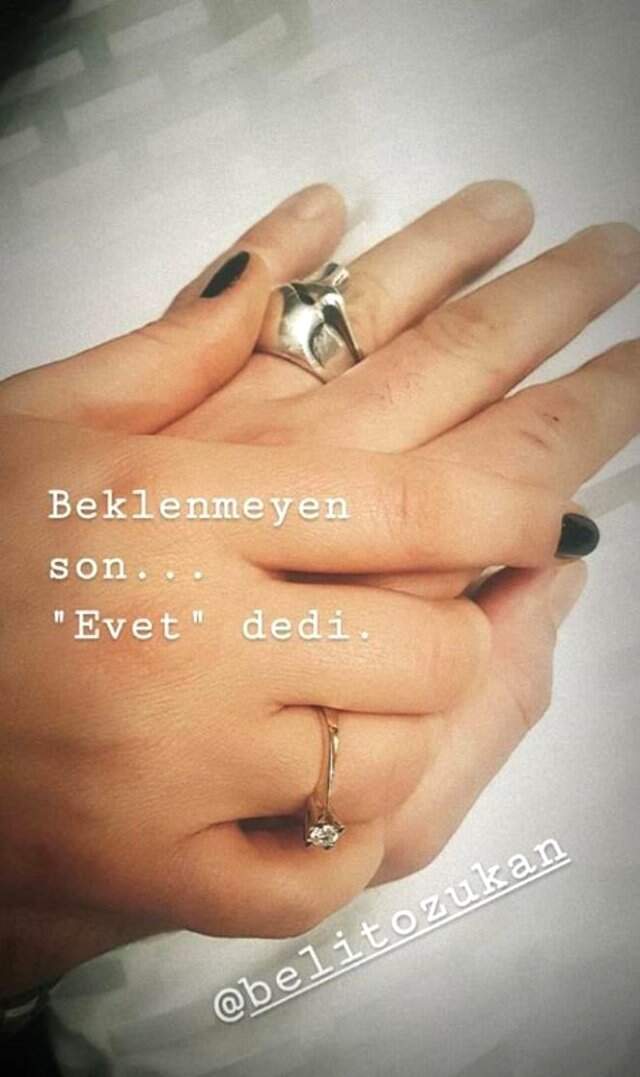 Oyuncu Belit Özükan, Erkek Arkadaşını Ailesinden İsteyerek Tuzlu Kahve İçti