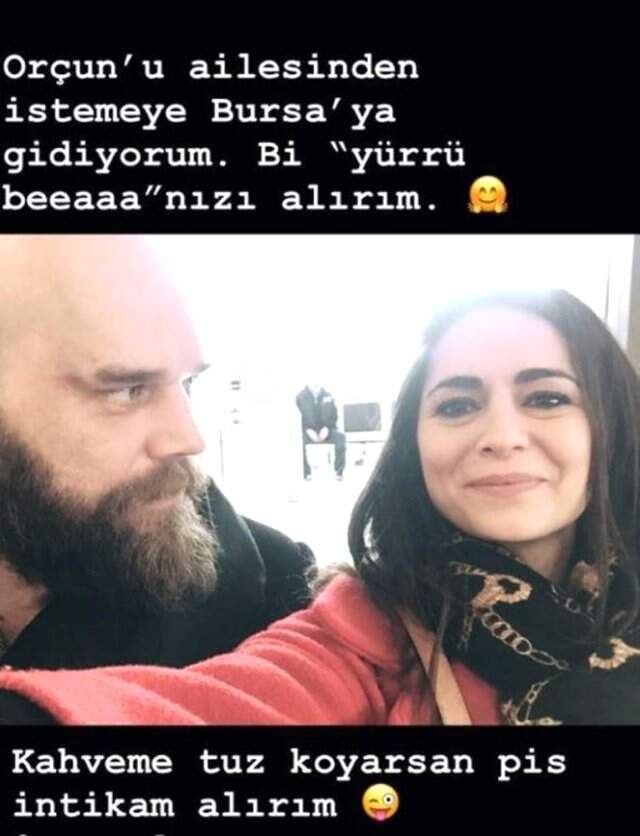 Oyuncu Belit Özükan, Erkek Arkadaşını Ailesinden İsteyerek Tuzlu Kahve İçti