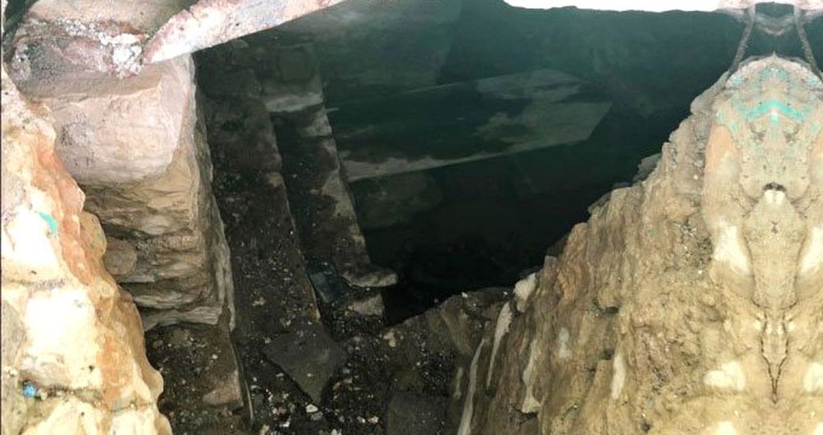 PKK'lı Teröristlerin Caminin Altına Yaptığı Sığınak İmha Edildi