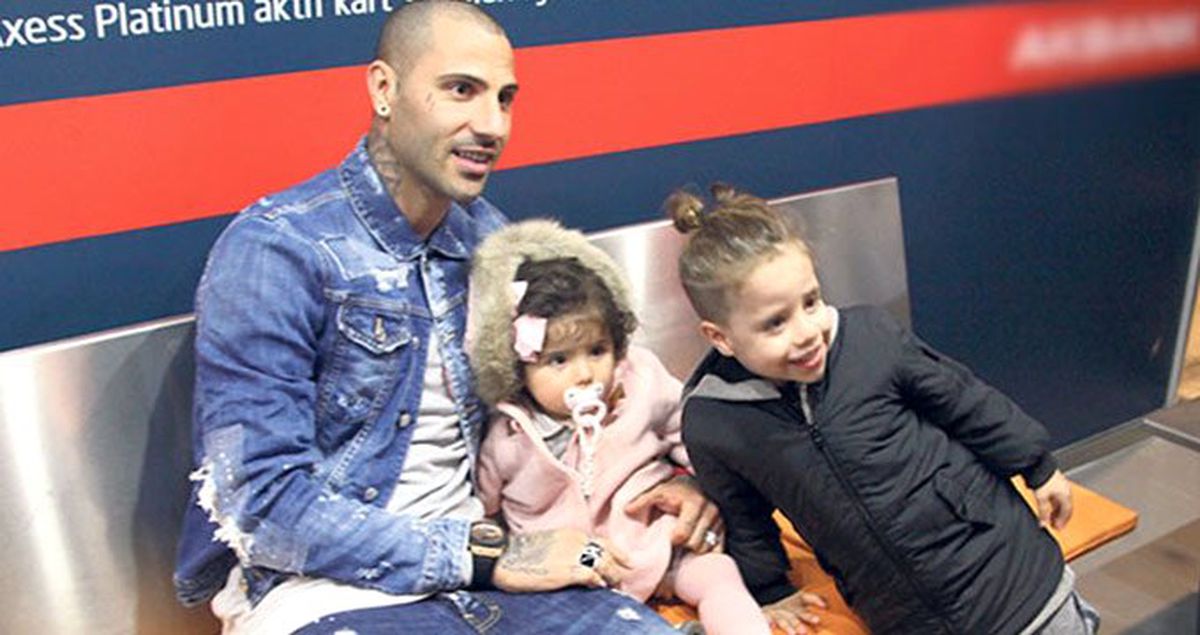 Ricardo Quaresma, 1 Gün Önce Portekiz'e Giden Çocuklarının Hasretine Dayanamadı