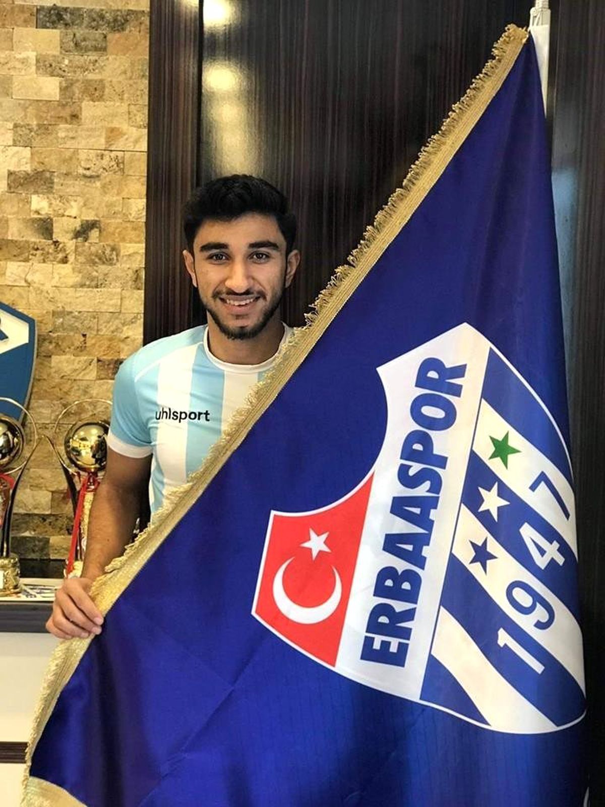 Seyfettin Yesügey Tokat Erbaaspor'da
