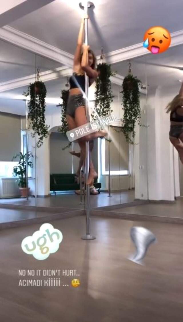 Şeyma Subaşı, Direk Dansı ile Kendine Hayran Bıraktı
