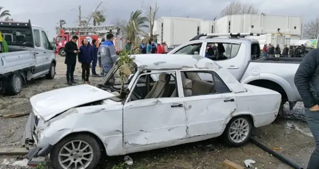 Antalya'da Hortum Dehşeti! 13 Yaşındaki Bir Çocuk Hayatını Kaybetti