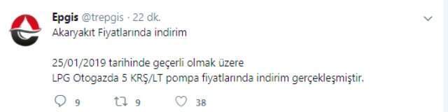 Son Dakika! Araç Sahiplerine Müjde! LPG'ye İndirim Geldi