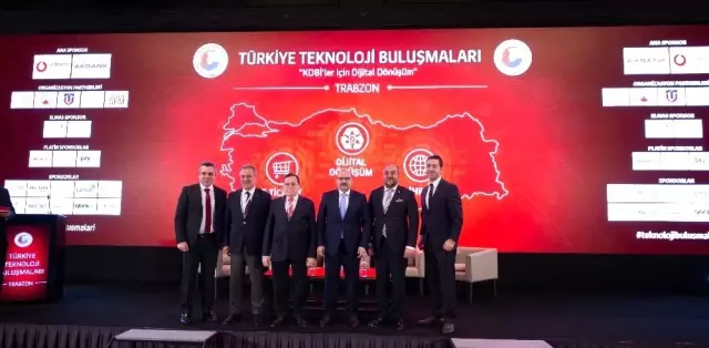 TOBB ve Vodafone Trabzon'da Kobi'lerle Buluştu
