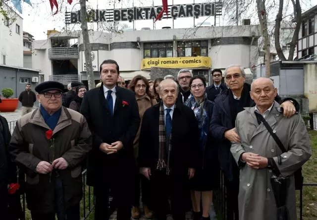 Uğur Mumcu Ölümünün 26'ıncı Yıl Dönümünde Beşiktaş'ta Anıldı