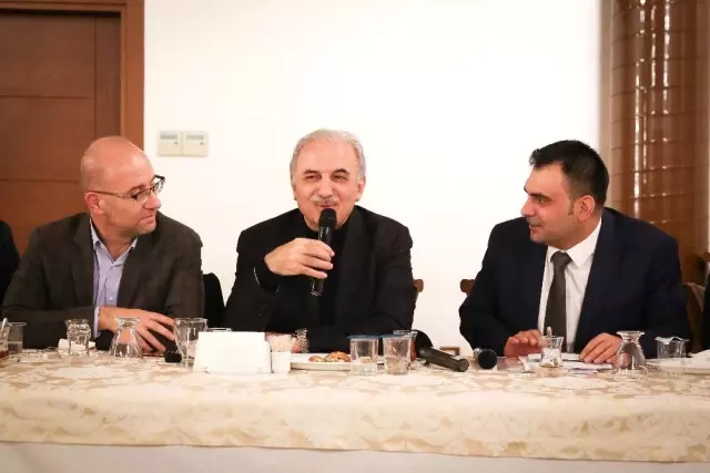 Ümraniye Belediye Başkan Adayı Yıldırım, İhl Mezunları ile Buluştu Ümraniye Belediye Başkan Adayı Yıldırım, İhl Mezunları ile Buluştu