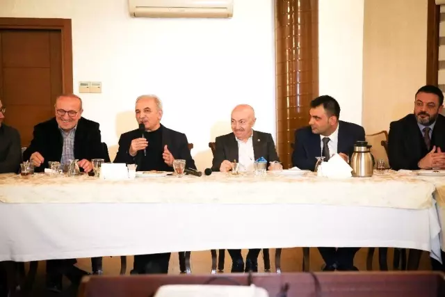 Ümraniye Belediye Başkan Adayı Yıldırım, İhl Mezunları ile Buluştu Ümraniye Belediye Başkan Adayı Yıldırım, İhl Mezunları ile Buluştu