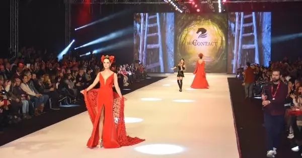 Ünlü İsimler If Wedding Fashion İzmir'de Ünlü İsimler If Wedding Fashion İzmir'de