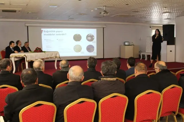 Yahyalı'da Madde Bağımlılığı Eğitimi Verildi