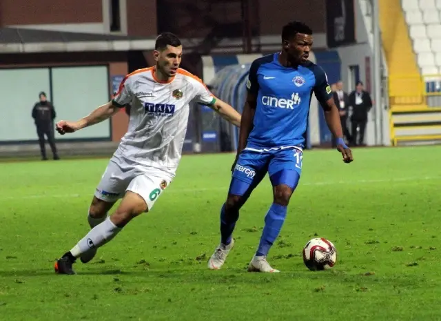 Ziraat Türkiye Kupası: Kasımpaşa: 1 - Aytemiz Alanyaspor: 0 (Maç Sonucu) Ziraat Türkiye Kupası: Kasımpaşa: 1 - Aytemiz Alanyaspor: 0 (Maç Sonucu)