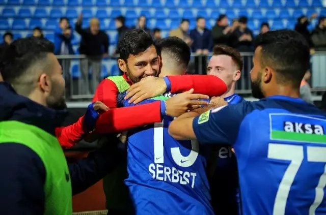 Ziraat Türkiye Kupası: Kasımpaşa: 1 - Aytemiz Alanyaspor: 0 (Maç Sonucu) Ziraat Türkiye Kupası: Kasımpaşa: 1 - Aytemiz Alanyaspor: 0 (Maç Sonucu)