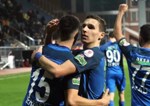 Ziraat Türkiye Kupası: Kasımpaşa: 1 - Aytemiz Alanyaspor: 0 (Maç Sonucu) Ziraat Türkiye Kupası: Kasımpaşa: 1 - Aytemiz Alanyaspor: 0 (Maç Sonucu)