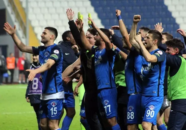 Ziraat Türkiye Kupası: Kasımpaşa: 1 - Aytemiz Alanyaspor: 0 (Maç Sonucu) Ziraat Türkiye Kupası: Kasımpaşa: 1 - Aytemiz Alanyaspor: 0 (Maç Sonucu)