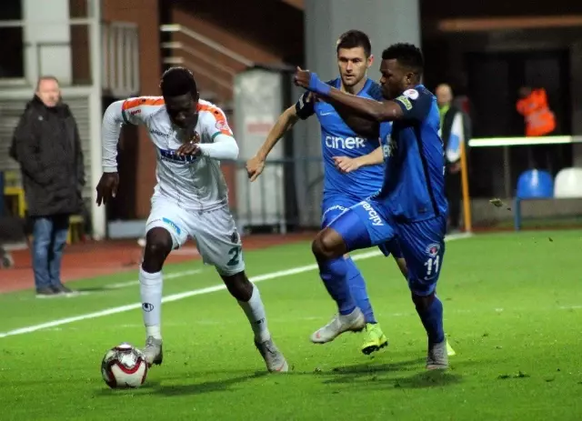 Ziraat Türkiye Kupası: Kasımpaşa: 1 - Aytemiz Alanyaspor: 0 (Maç Sonucu) Ziraat Türkiye Kupası: Kasımpaşa: 1 - Aytemiz Alanyaspor: 0 (Maç Sonucu)