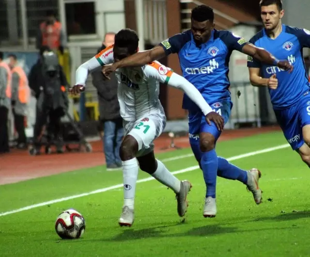 Ziraat Türkiye Kupası: Kasımpaşa: 1 - Aytemiz Alanyaspor: 0 (Maç Sonucu) Ziraat Türkiye Kupası: Kasımpaşa: 1 - Aytemiz Alanyaspor: 0 (Maç Sonucu)
