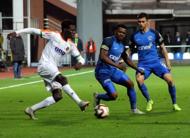 Ziraat Türkiye Kupası: Kasımpaşa: 1 - Aytemiz Alanyaspor: 0 (Maç Sonucu) Ziraat Türkiye Kupası: Kasımpaşa: 1 - Aytemiz Alanyaspor: 0 (Maç Sonucu)
