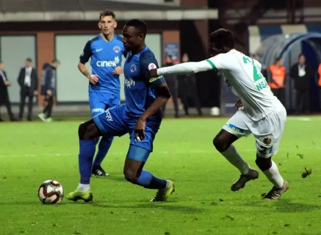 Ziraat Türkiye Kupası: Kasımpaşa: 1 - Aytemiz Alanyaspor: 0 (Maç Sonucu) Ziraat Türkiye Kupası: Kasımpaşa: 1 - Aytemiz Alanyaspor: 0 (Maç Sonucu)