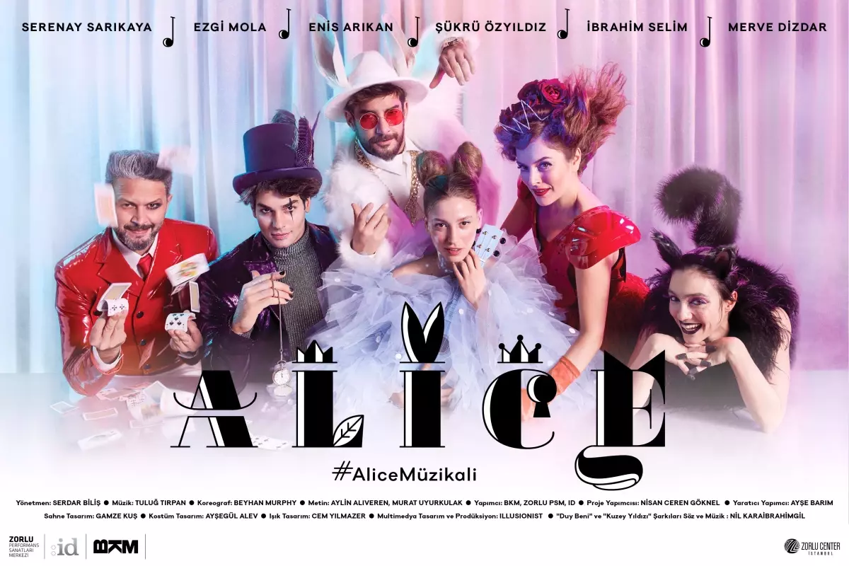 Alice'in Rüya Kadrosu