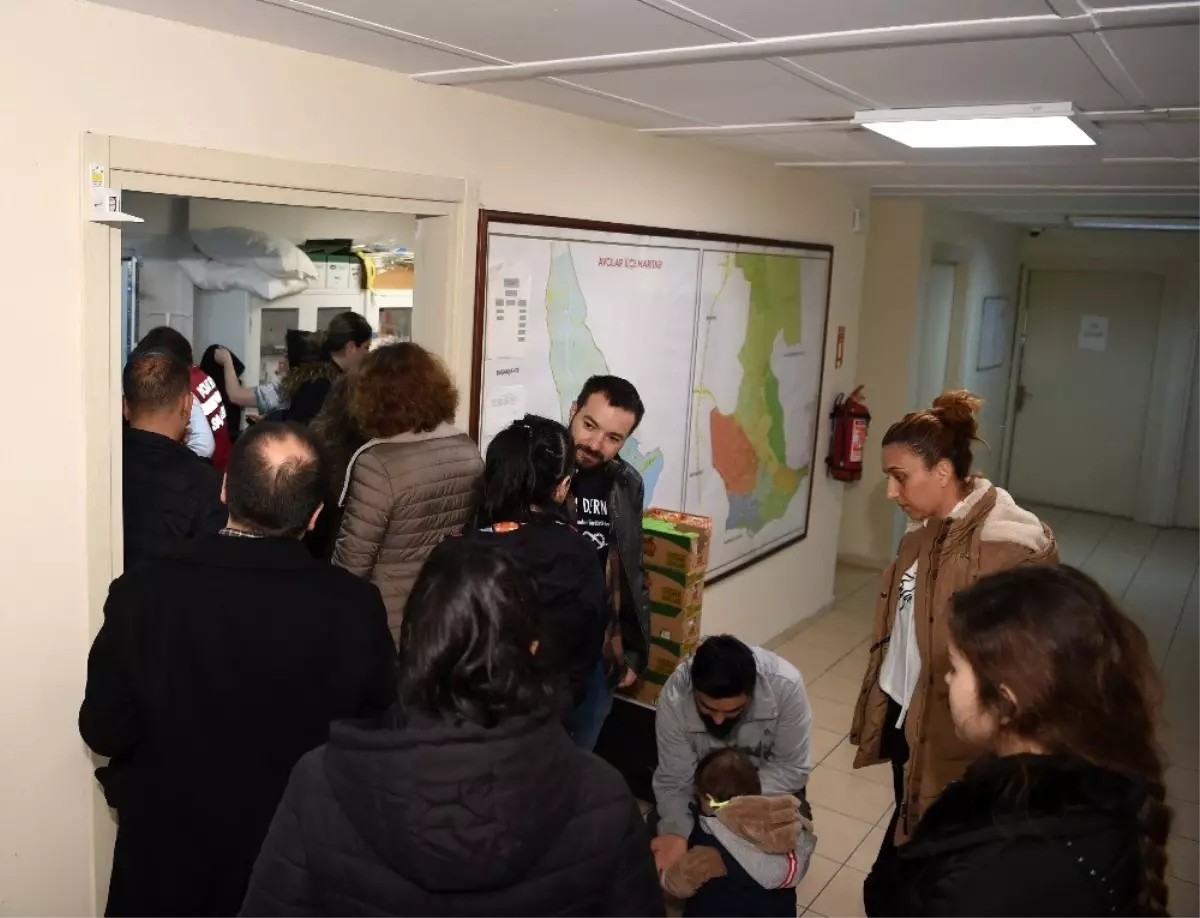 Avcılar Belediyesi'nden Öykü Arin ve Tüm Lösemi Hastalarına Destek
