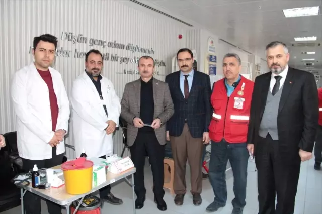 Bafra Gençlik Merkezinden Kan Bağışı Kampanyası Bafra Gençlik Merkezinden Kan Bağışı Kampanyası