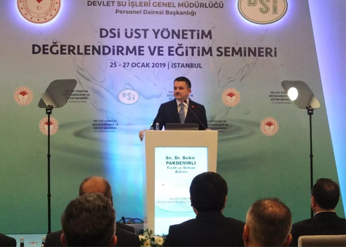 Bakan Pakdemirli: