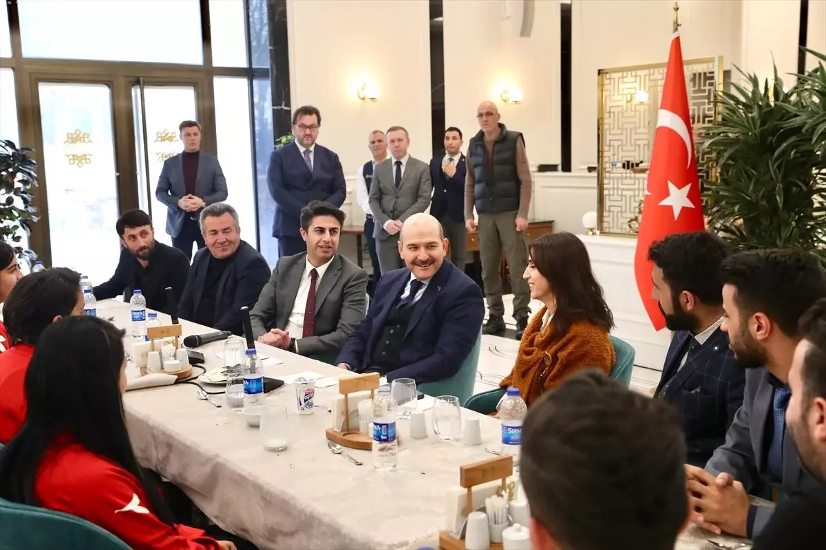 Bakan Soylu'nun Kabulü