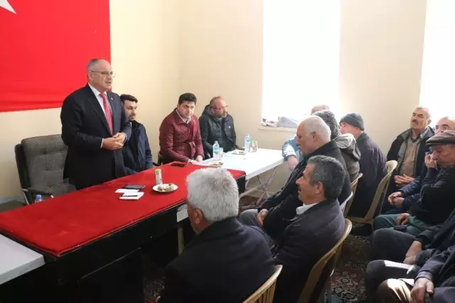 Başkan Öztürk Çubuklu'yu Ziyaret Etti