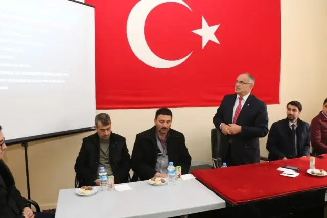 Başkan Öztürk Çubuklu'yu Ziyaret Etti