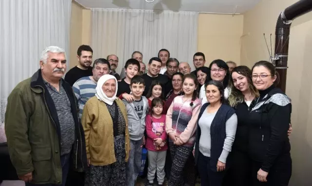 Başkan Tütüncü, 4 Ayda 753 Ev Ziyareti Yaptı Haber