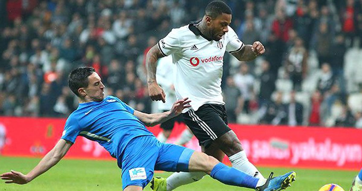 Beşiktaş, Erzurumspor ile 1-1 Berabere Kaldı
