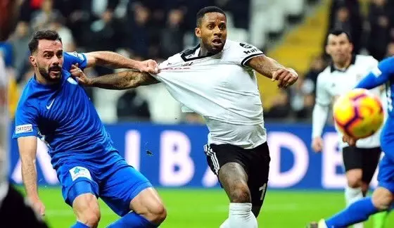 Beşiktaş Vodafone Park'ta 4. Kez Puan Kaybı Yaşadı