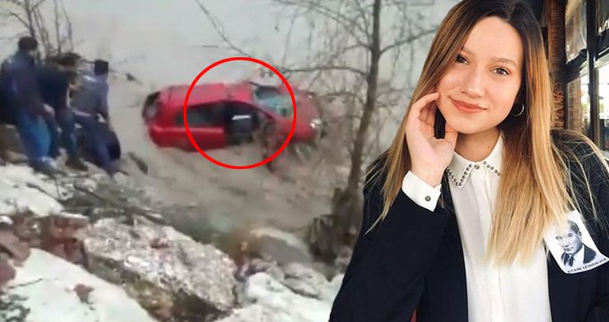 Hortumda Kaybolan Buse'yi Aramaya Çalışan Vatandaş da Sel Sularına Kapıldı! Dehşet Anları Kamerada