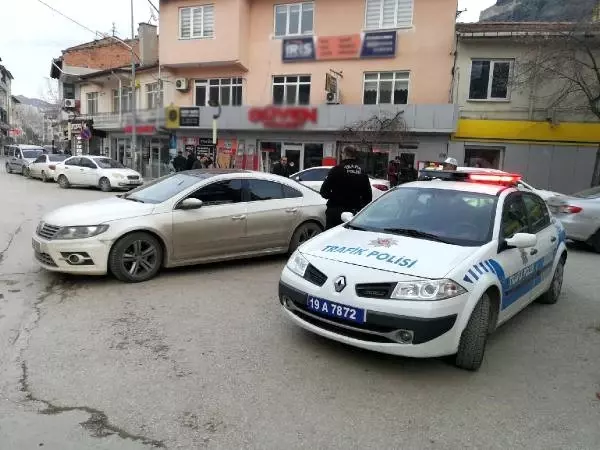 Çorum'da Şüpheli Otomobil Alarmı